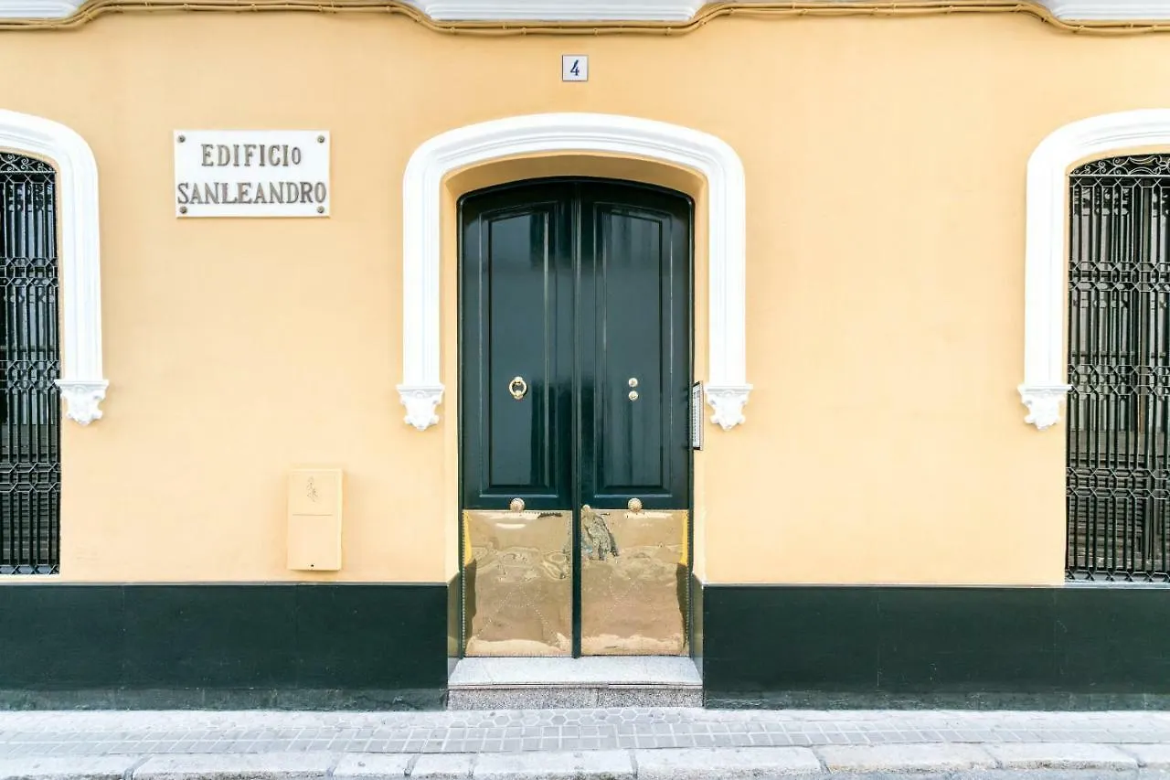 Apartamento Caballerizas Centro Seville 0*,